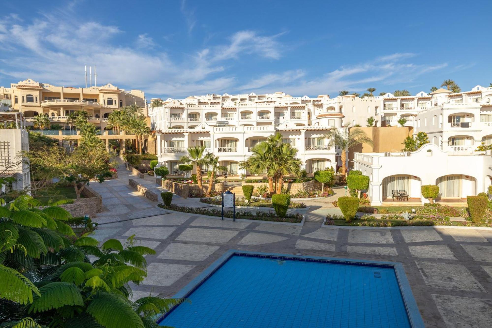Continental Plaza Beach Resort Sharm el-Sheik Eksteriør bilde