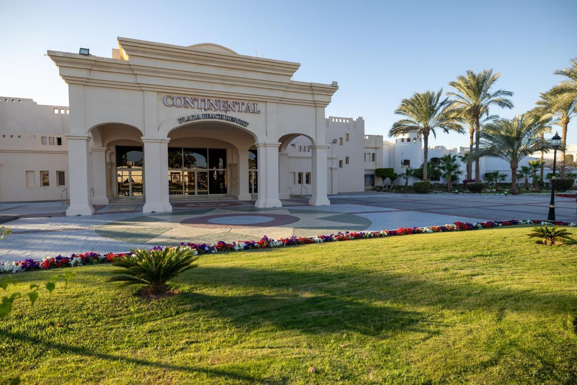 Continental Plaza Beach Resort Sharm el-Sheik Eksteriør bilde